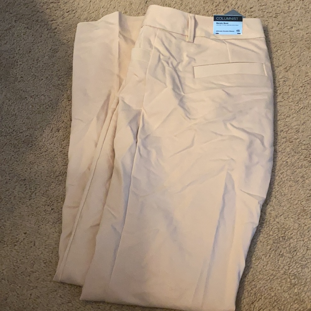 NWT Express Barely Boot Low Rise
